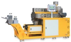 Machine de moulage par extrusion de films multicouches